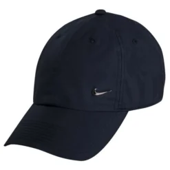 Nike Cap H86 Metall - Navy/Silber