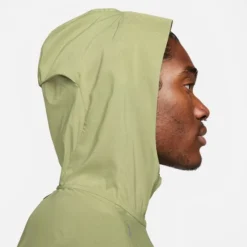 Nike Laufjacke Repel Windrunner - Grün/Silber -TTKX-KLEIDUNG SHOP 4bb3009d55d4