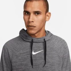 Nike Hoodie Dri-FIT Academy Pullover - Grau/Schwarz/Weiß -TTKX-KLEIDUNG SHOP 4c265a25473b