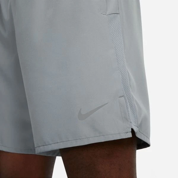 Nike Laufshorts Dri-FIT Challenger 7" 2IN1 - Smoke Grau/Silber 3 Nike Laufshorts Dri-FIT Challenger 7" 2IN1 - Smoke Grau/Silber – Bild 3