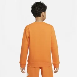 Nike Sweatshirt NSW Club - Orange/Weiß Kinder 5 Nike Sweatshirt NSW Club - Orange/Weiß Kinder -TTKX-KLEIDUNG SHOP 4d1cde058a7b