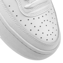 Nike Sneaker Court Vision Alta - Weiß/Metallic Platinum Damen -TTKX-KLEIDUNG SHOP 4d4d49e8528b