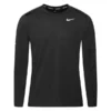 Nike Laufshirt Element Dri-FIT - Schwarz/Weiß