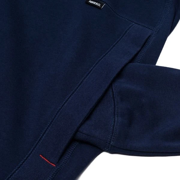 Nike F.C. Hoodie Fleece - Navy/Rot/Schwarz 5 Nike F.C. Hoodie Fleece - Navy/Rot/Schwarz – Bild 5