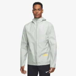 Nike Laufjacke Gore-Tex Infinium - Silber/Zitrone