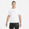 Nike Lauf T-Shirt Dri-FIT Run Division - Weiß/Silber