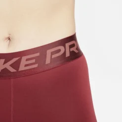 Nike Pro Tights Therma - Rot/Schwarz Damen -TTKX-KLEIDUNG SHOP 50fecca29fbb