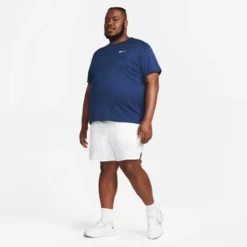 Nike Lauf T-Shirt Dri-FIT UV Miller - Navy/Blau/Silber -TTKX-KLEIDUNG SHOP 51d75c66d70f