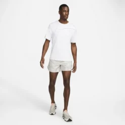 Nike Lauf T-Shirt Dri-FIT UV Run Division Miler - Weiß -TTKX-KLEIDUNG SHOP 544744cd1814