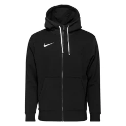 Nike Hoodie Fleece FZ Park 20 - Schwarz/Weiß