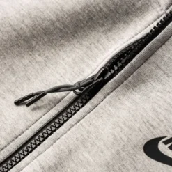 Nike Kapuzenjacke NSW Tech Fleece - Grau/Schwarz -TTKX-KLEIDUNG SHOP 55dd4e31dc22