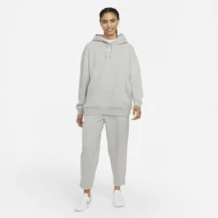 Nike Sportswear Essential Collection Extragroßer Fleece-Hoodie Für Damen -TTKX-KLEIDUNG SHOP 55fad8be3a35