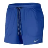 Nike Laufshorts Flex Stride - Blau/Silber