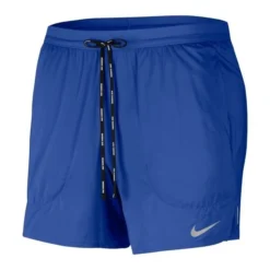 Nike Laufshorts Flex Stride - Blau/Silber