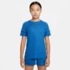 Nike Training T-Shirt Dri-FIT Academy 21 - Blau/Schwarz Kinder