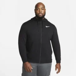 Nike Dri-FIT Trainings-Hoodie Mit Durchgehendem Reißverschluss Für Herren -TTKX-KLEIDUNG SHOP 59312eea18ac