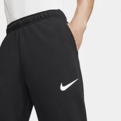 Nike Trainingshose Dri-FIT Tapered - Schwarz/Weiß -TTKX-KLEIDUNG SHOP 59bb12ad3590