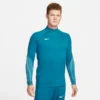 Nike Trainingsshirt Dri-FIT Strike - Blau/Grün/Weiß