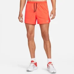 Nike Laufshorts Dri-FIT Stride - Rot/Schwarz/Silber -TTKX-KLEIDUNG SHOP 5c6bc4c2258a