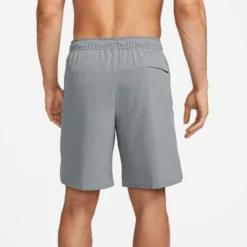 Nike Laufshorts Dri-FIT Unlimited Woven - Smoke Grau/Schwarz -TTKX-KLEIDUNG SHOP 5c871c3cd4b5
