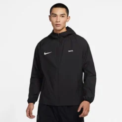 Nike Trainingsjacke Repel Dri-FIT AWF Libero - Schwarz/Weiß -TTKX-KLEIDUNG SHOP 5ce2704878c4
