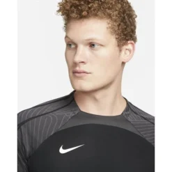 Nike Training T-Shirt Dri-FIT Strike - Schwarz/Grau/Weiß -TTKX-KLEIDUNG SHOP 5e0e2e5ec027