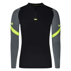 Nike Trainingsshirt Next Gen Strike - Schwarz/Smoke Grau/Neon