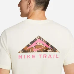 Nike Lauf T-Shirt Dri-FIT Trail - Weiß -TTKX-KLEIDUNG SHOP 5e85a26252d2