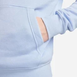 Nike Hoodie NSW Club - Cobalt Bliss/Weiß -TTKX-KLEIDUNG SHOP 5ef66d1db1ce