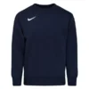 Nike Sweatshirt Fleece Crew Park 20 - Navy/Weiß