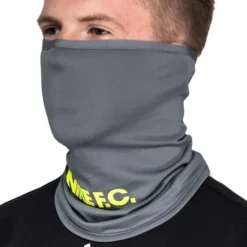 Nike F.C. Halswärmer - Smoke Grau/Neon