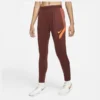 Nike Trainingshose Dri-FIT Strike 21 - Bronze Eclipse/Rot/Orange Damen