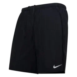 Nike Laufshorts Dri-FIT Challenger - Schwarz/Silber