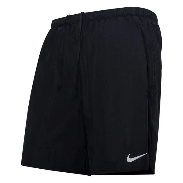 Nike Laufshorts Dri-FIT Challenger - Schwarz/Silber 1 Nike Laufshorts Dri-FIT Challenger - Schwarz/Silber