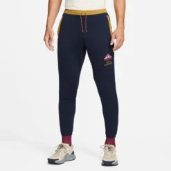Nike Jogginghose Trail Mont Blanc - Navy/Gold/Pink