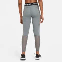 Nike Pro Tights 365 - Smoke Grau/Schwarz/Weiß Damen -TTKX-KLEIDUNG SHOP 631614749334