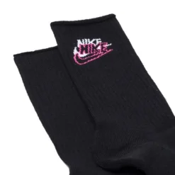 Nike Socken Heritage New Vintage 2-er Pack - Weiß/Schwarz -TTKX-KLEIDUNG SHOP 6403ce599c70