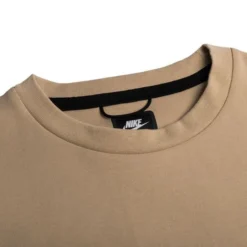 Nike Sweatshirt NSW Tech Fleece - Sand/Schwarz -TTKX-KLEIDUNG SHOP 65959200dfb8