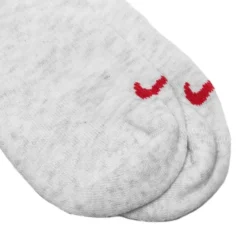 Nike Socken Heritage New Vintage 2-er Pack - Weiß/Rot -TTKX-KLEIDUNG SHOP 6599c4392081