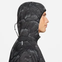 Nike Laufjacke Aireez - Grau/Schwarz/Weiß -TTKX-KLEIDUNG SHOP 665baa85ad41