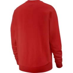 Nike Sweatshirt NSW Club Crew - Rot/Weiß -TTKX-KLEIDUNG SHOP 66b020dc1a3d