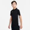 Nike Polo Dri-FIT Academy 23 - Schwarz/Weiß Kinder
