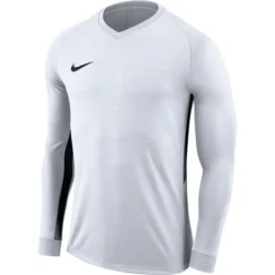 Nike Trikot Tiempo Premier Dry - Weiß/Schwarz Kinder