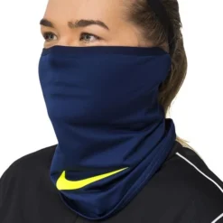 Nike Halswärmer Winter Warrior - Blau/Neon