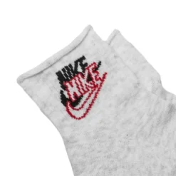 Nike Socken Heritage New Vintage 2-er Pack - Weiß/Rot -TTKX-KLEIDUNG SHOP 6a07d2e3b1f9