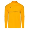 Nike Trainingsshirt Academy 21 Drill Top - Orange/Schwarz