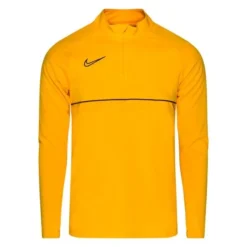 Nike Trainingsshirt Academy 21 Drill Top - Orange/Schwarz