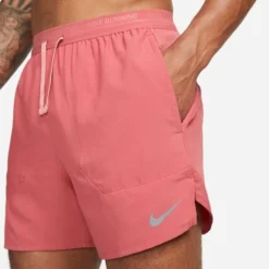 Nike Laufshorts Dri-FIT Stride - Rot/Silber -TTKX-KLEIDUNG SHOP 6a8c9dd0668f