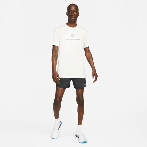 Nike Laufshorts Dri-FIT Stride - Schwarz/Silber 6 Nike Laufshorts Dri-FIT Stride - Schwarz/Silber – Bild 6