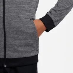 Nike Track Jacke Dri-FIT Academy - Grau/Schwarz/Weiß Kinder -TTKX-KLEIDUNG SHOP 6bb9267d74ff